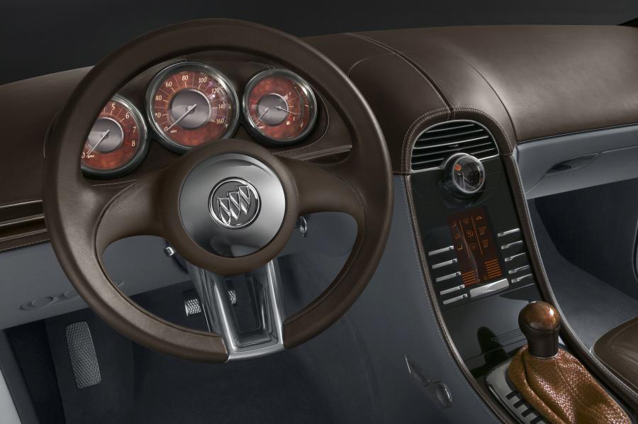  Buick Velite Concept 2004 года  (фото 35 из 65)